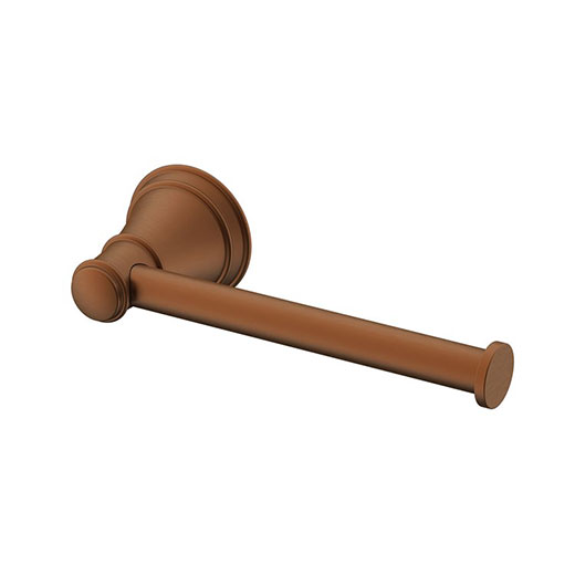 Eternal Toilet Roll Holder Brushed Copper