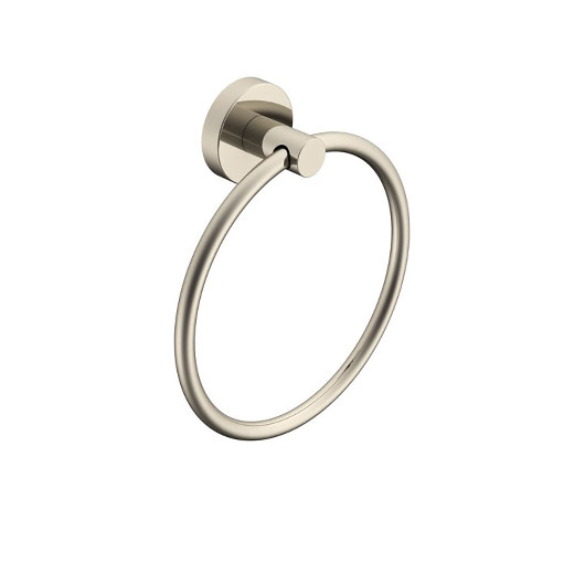 Soul Hand Towel Ring Brushed Nickel