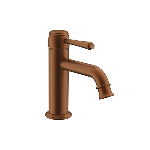 Eternal Basin Mixer Brushed Copper