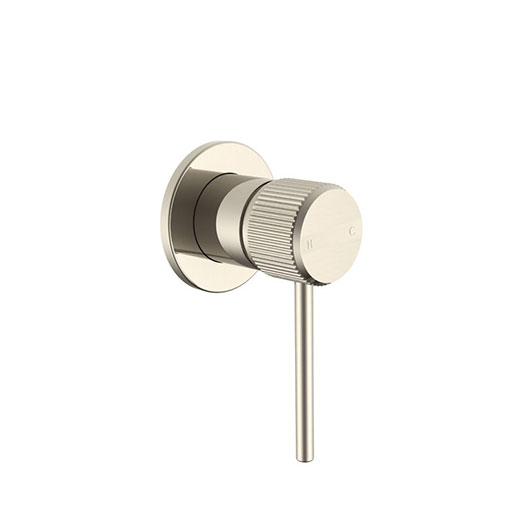 Soul groove wall mixer brushed nickel