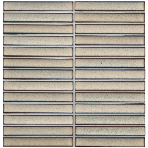 Raku Gloss – Kensington Finger Mosaic