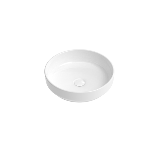 Monroe Gloss White Basin